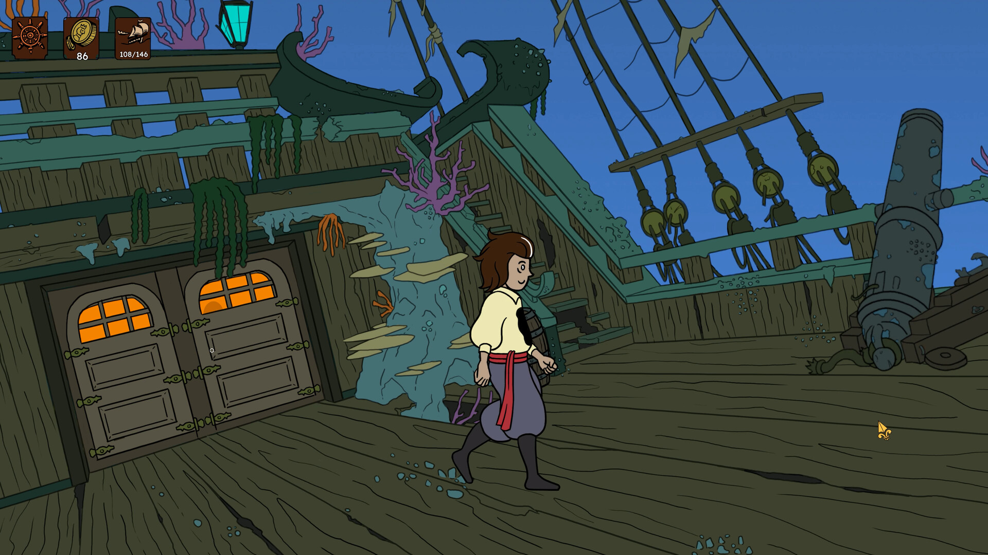 Davy Jones' Deckhand Demo screenshot 2
