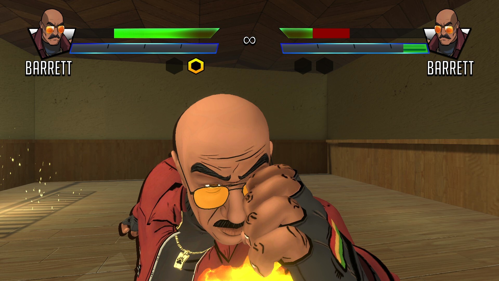 Black Steel: Syndicate Breaker screenshot #1