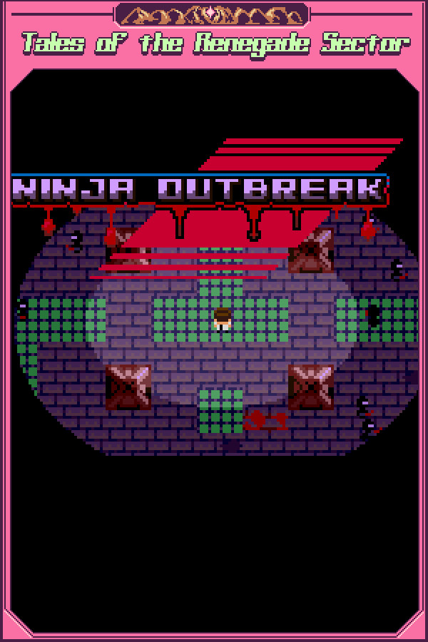 Capa de Ninja Outbreak
