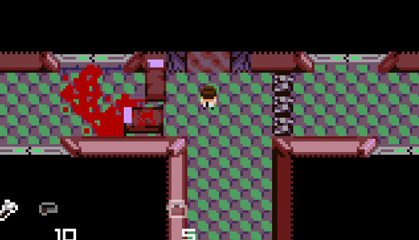 Screenshot z Ninja Outbreak