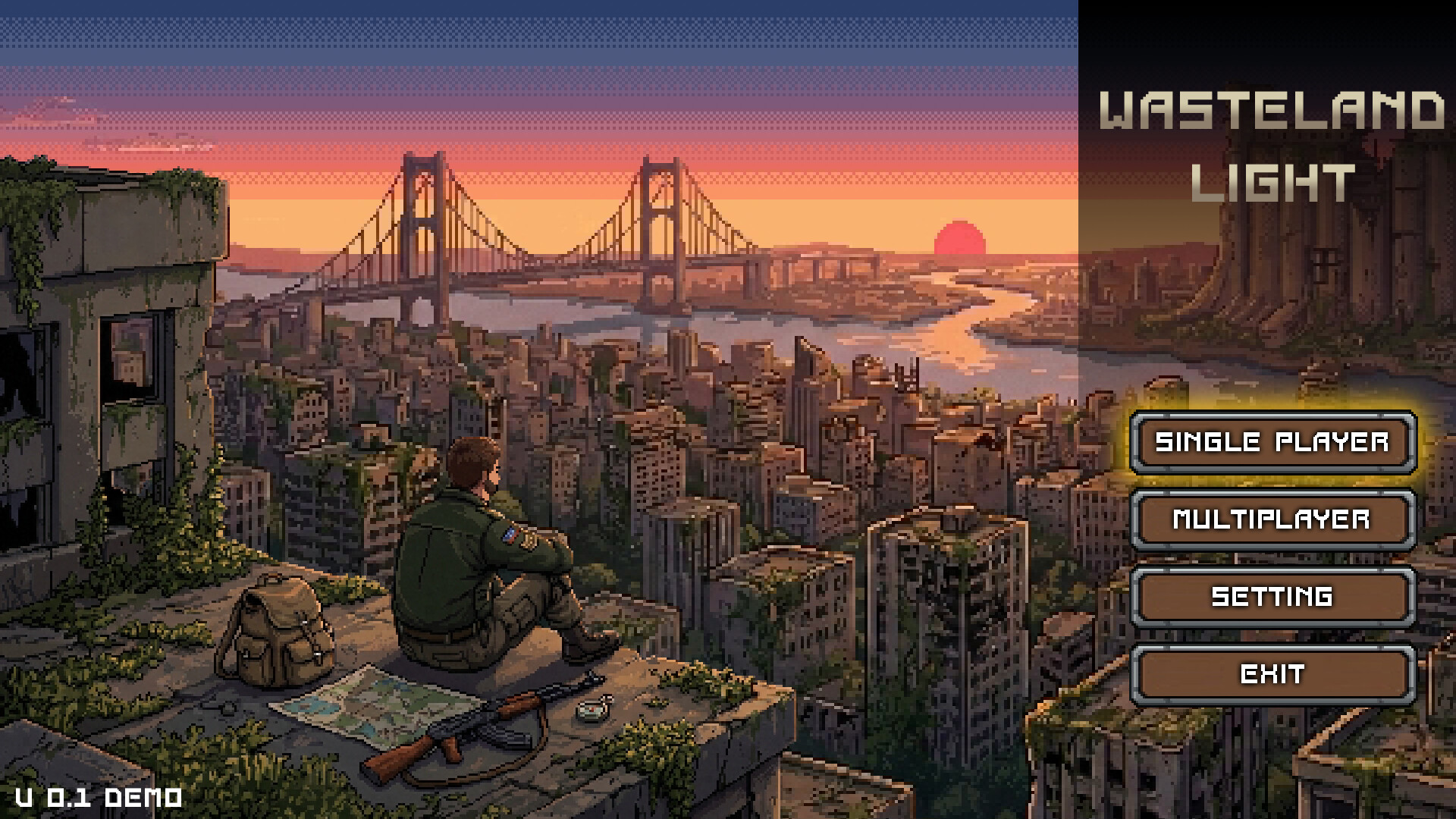 Wasteland Light Featured Screenshot #1