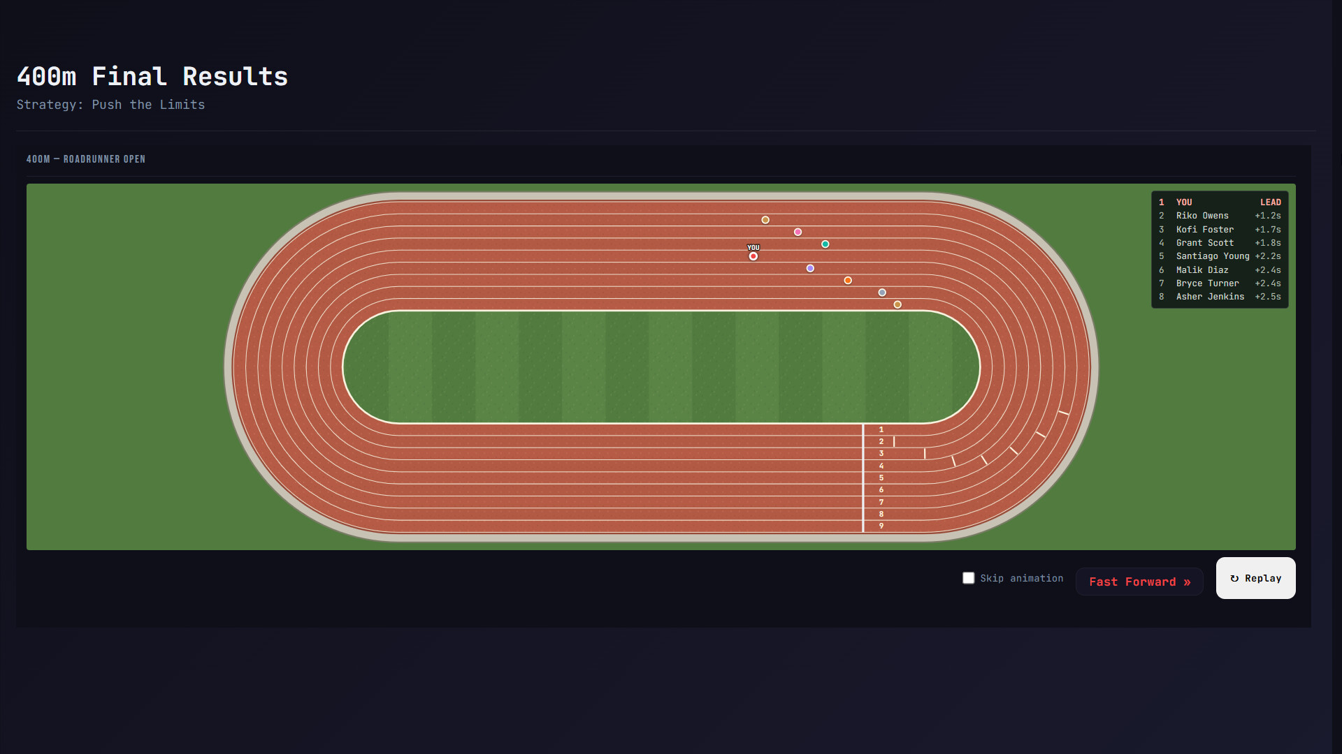 Track Star – Screenshot 3