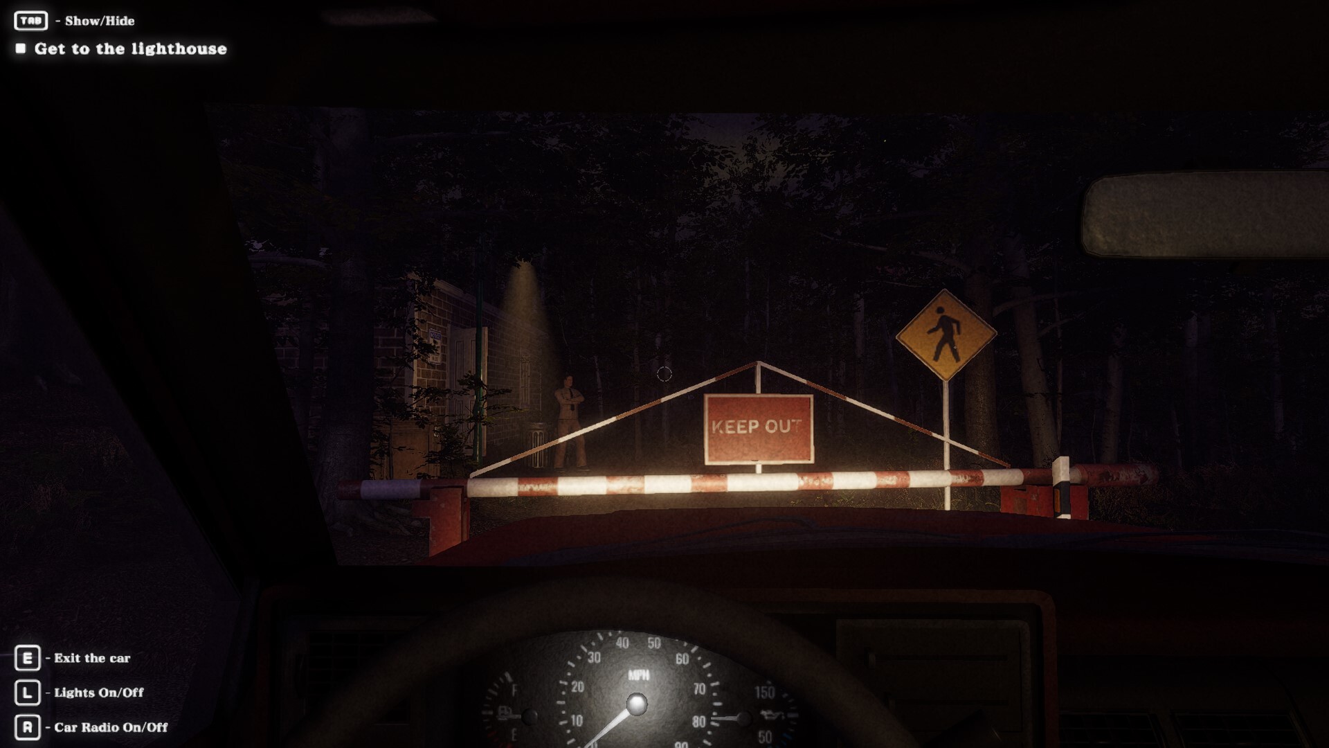 Things to Forget – Lighthouse Demo screenshot