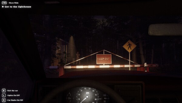 Things to Forget – Lighthouse Demo screenshot 1