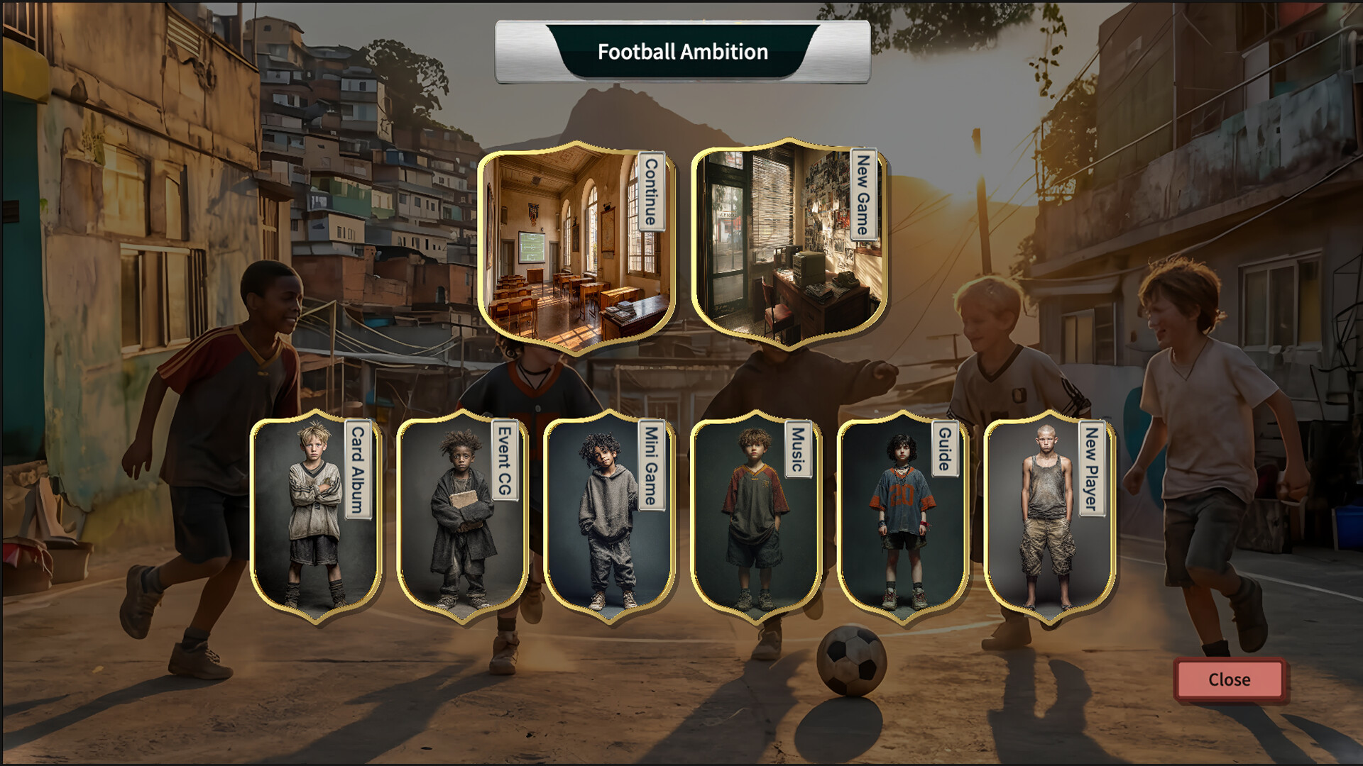 Football Ambition screenshot #3