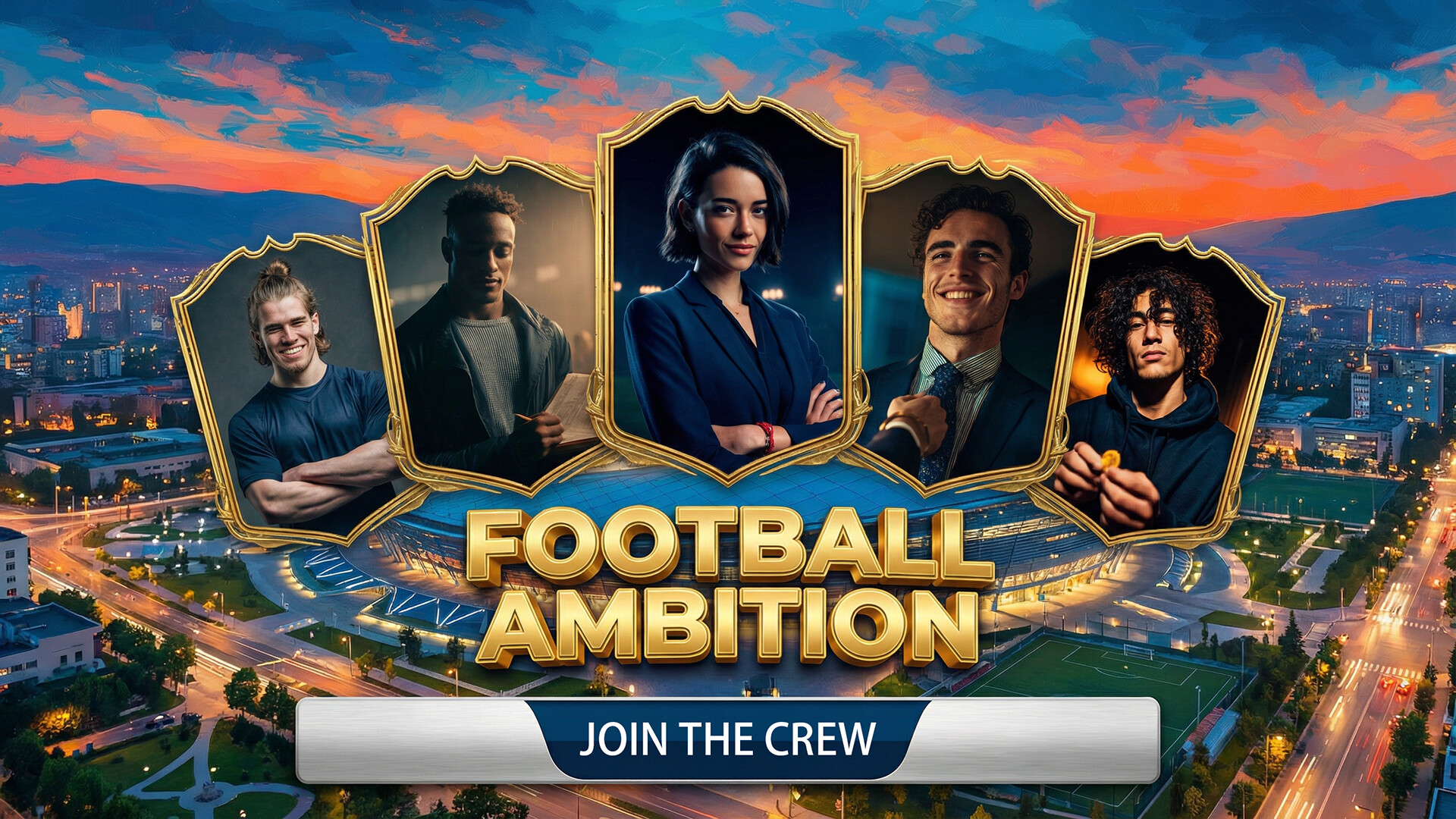 Football Ambition screenshot #1