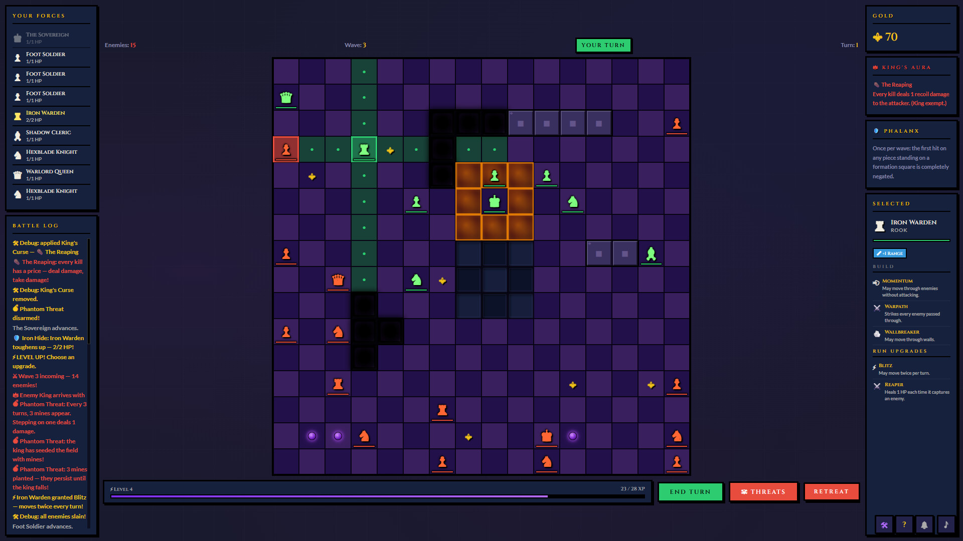 Rogue Mate screenshot #1