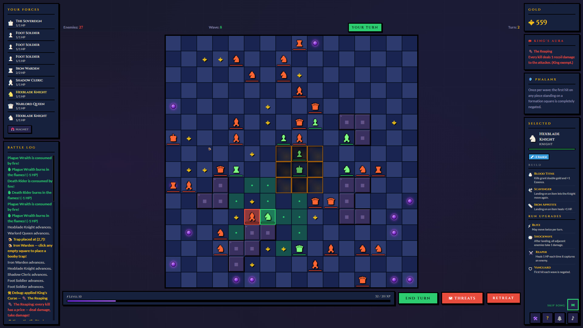 Rogue Mate screenshot #4