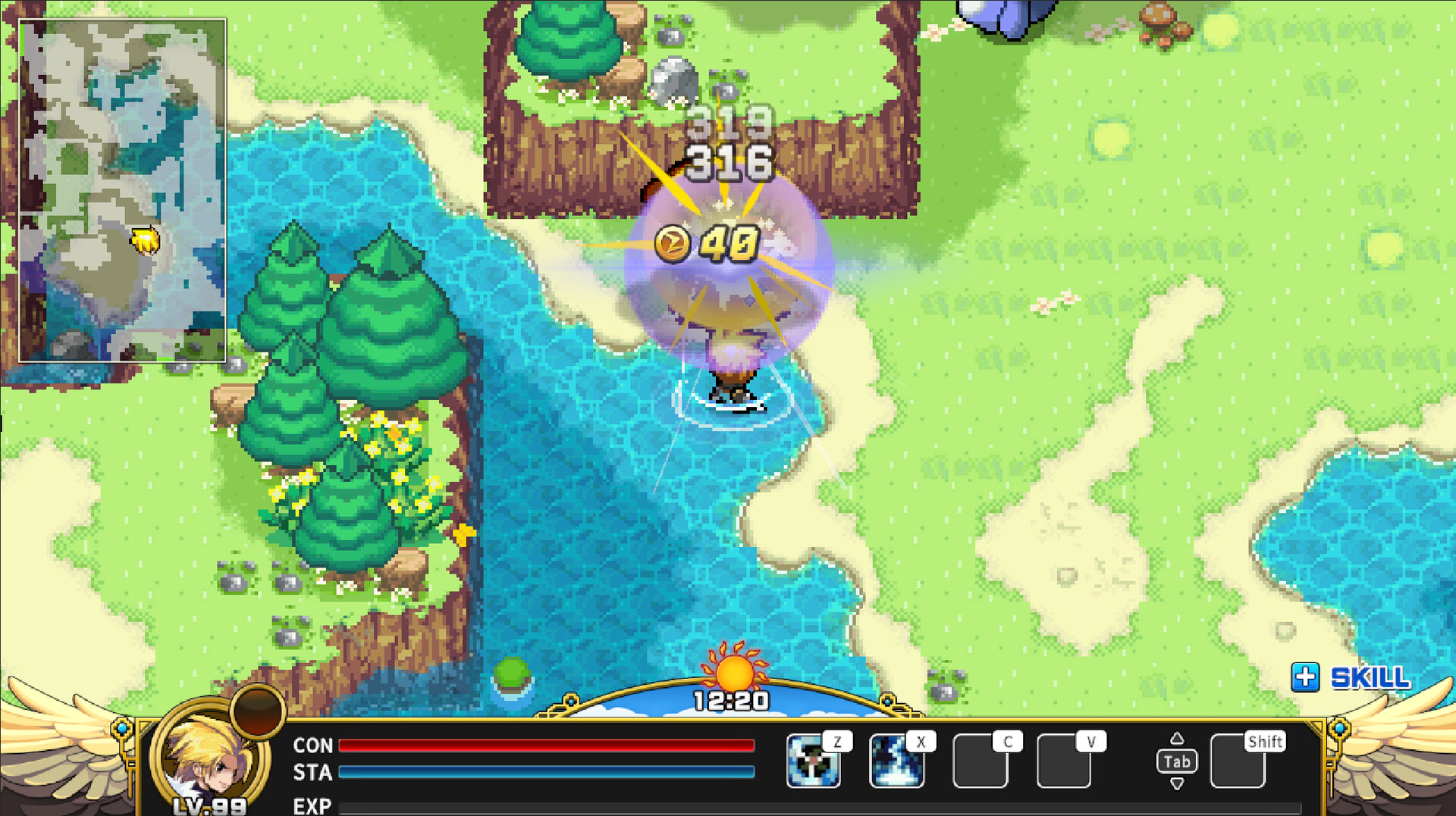 ZENONIA 1 screenshot #3