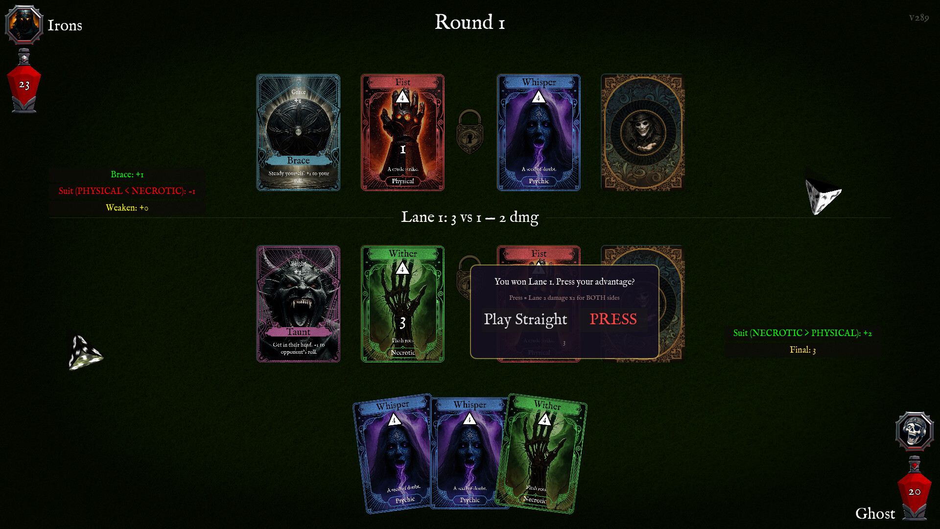 Grimshaw's Blotto screenshot #7