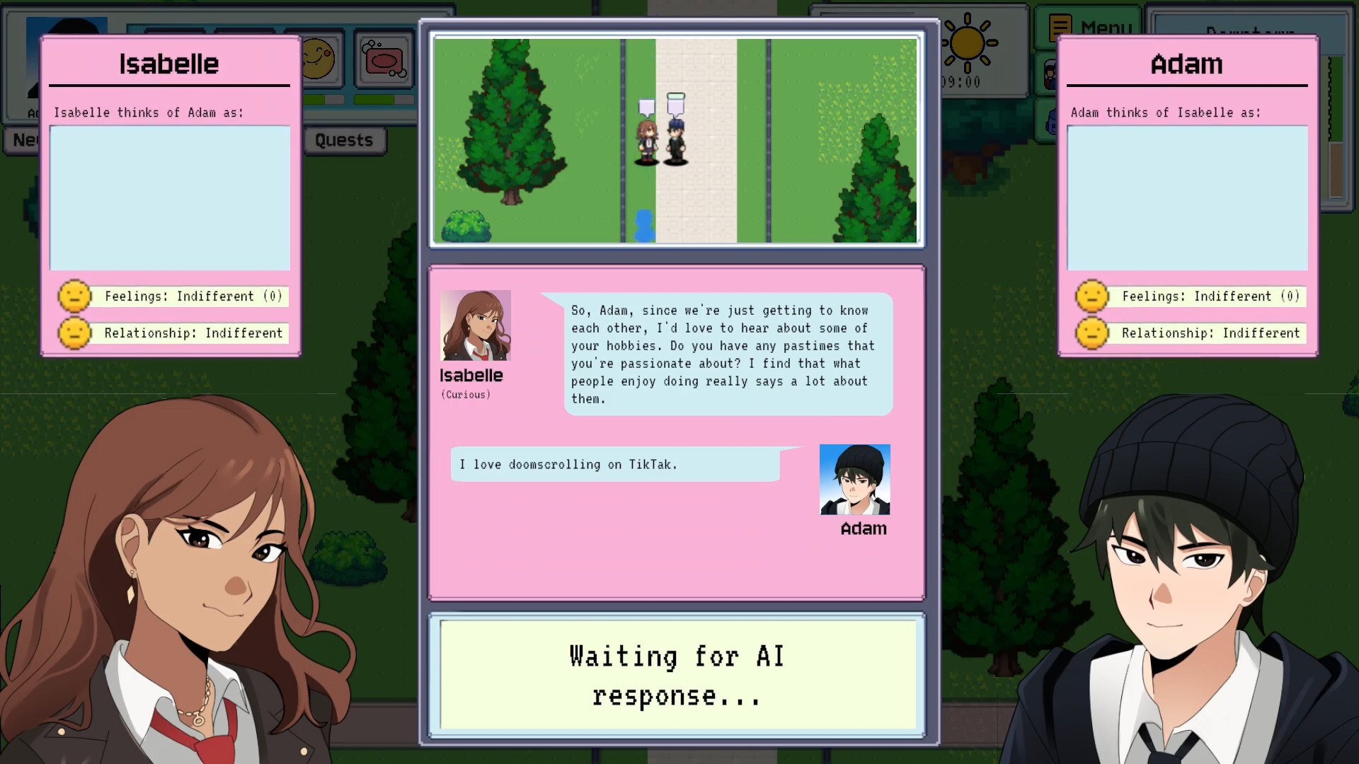 AI School Simulator screenshot #5