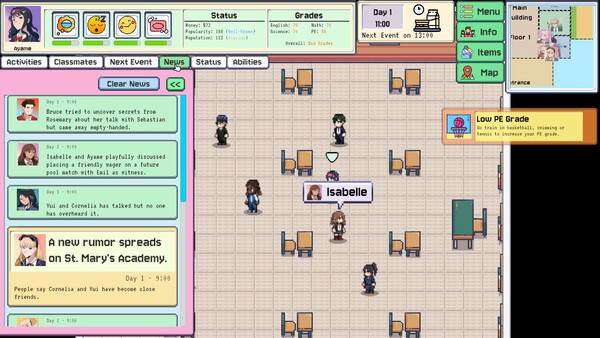AI School Simulator screenshot 4