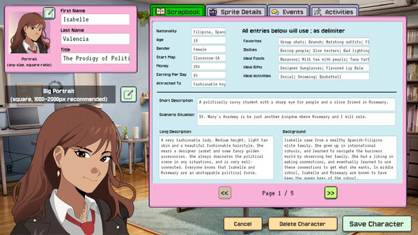 AI School Simulator screenshot 4