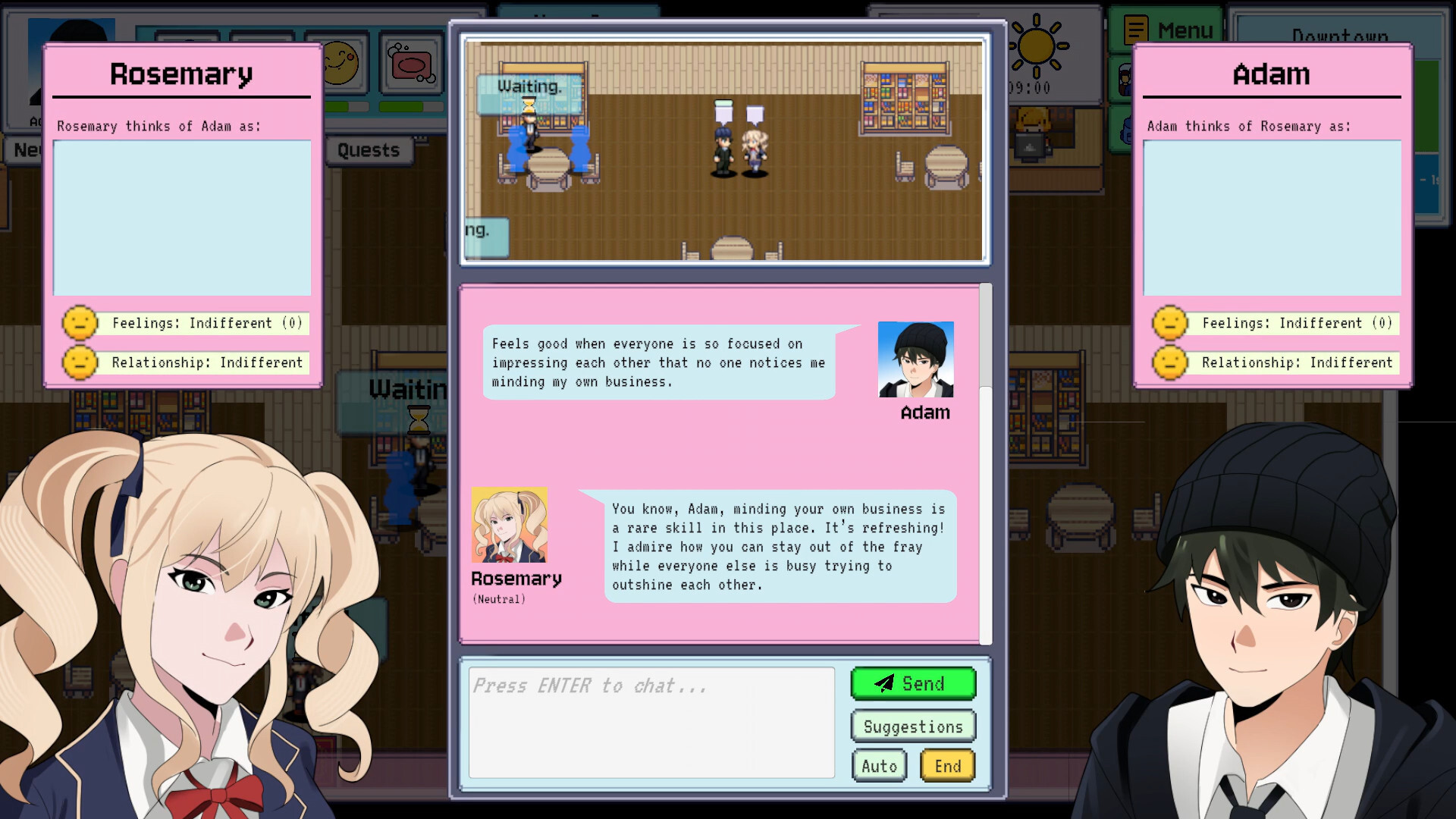 AI School Simulator screenshot #1