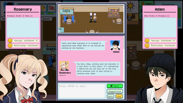 AI School Simulator screenshot 1