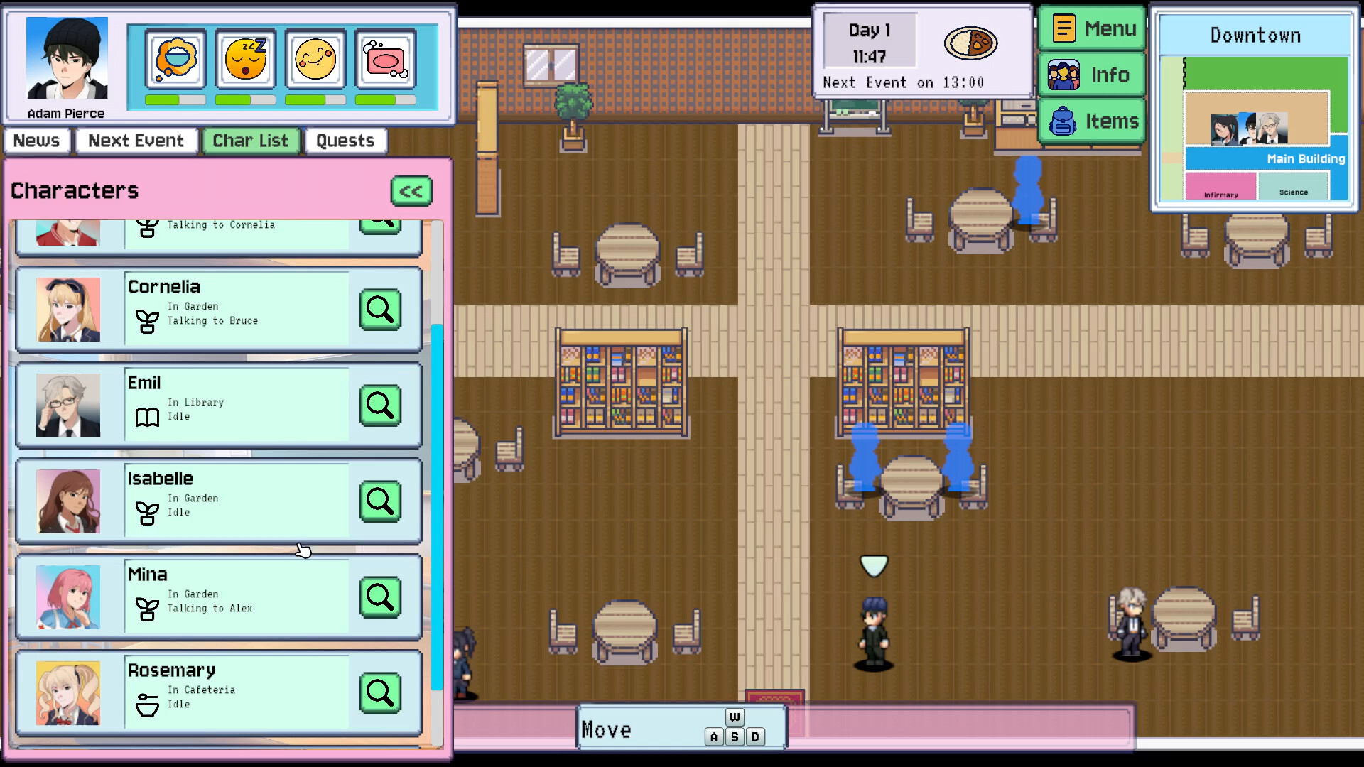 AI School Simulator screenshot #3
