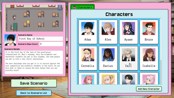 AI School Simulator screenshot 5