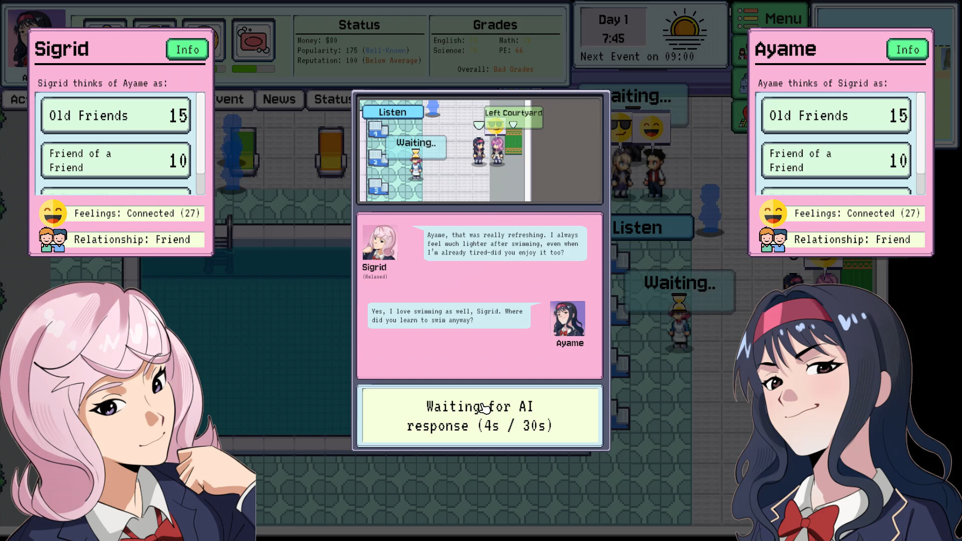 AI School Simulator screenshot 1