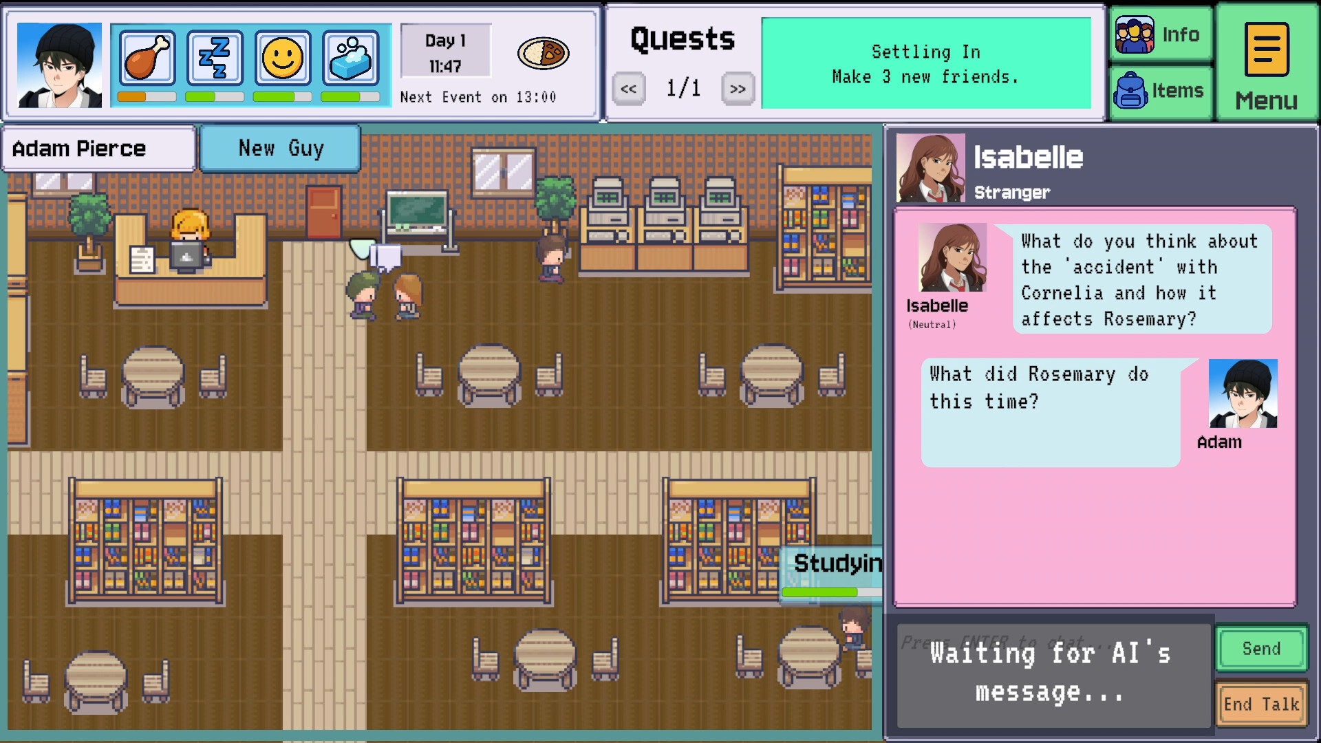 AI School Simulator screenshot #6