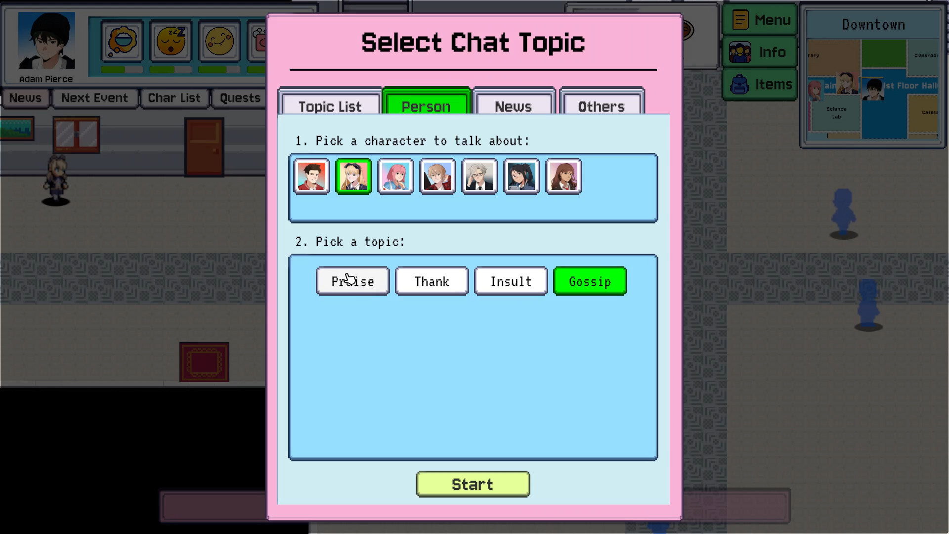 AI School Simulator screenshot #2