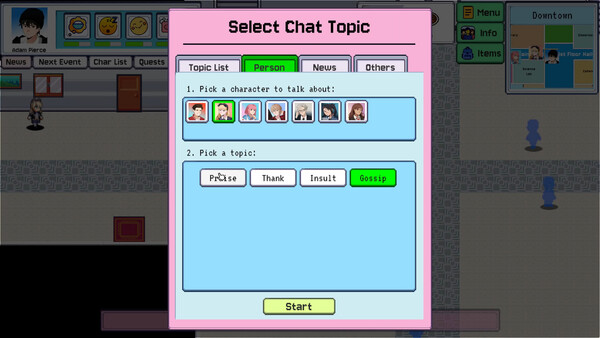 Скриншот 2 из игры AI School Simulator