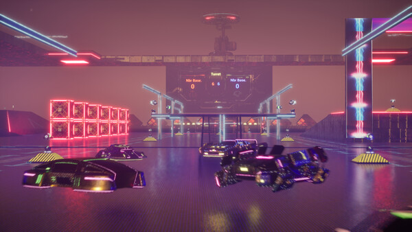 Скриншот 5 из игры Quantum Fight : Aero 2299