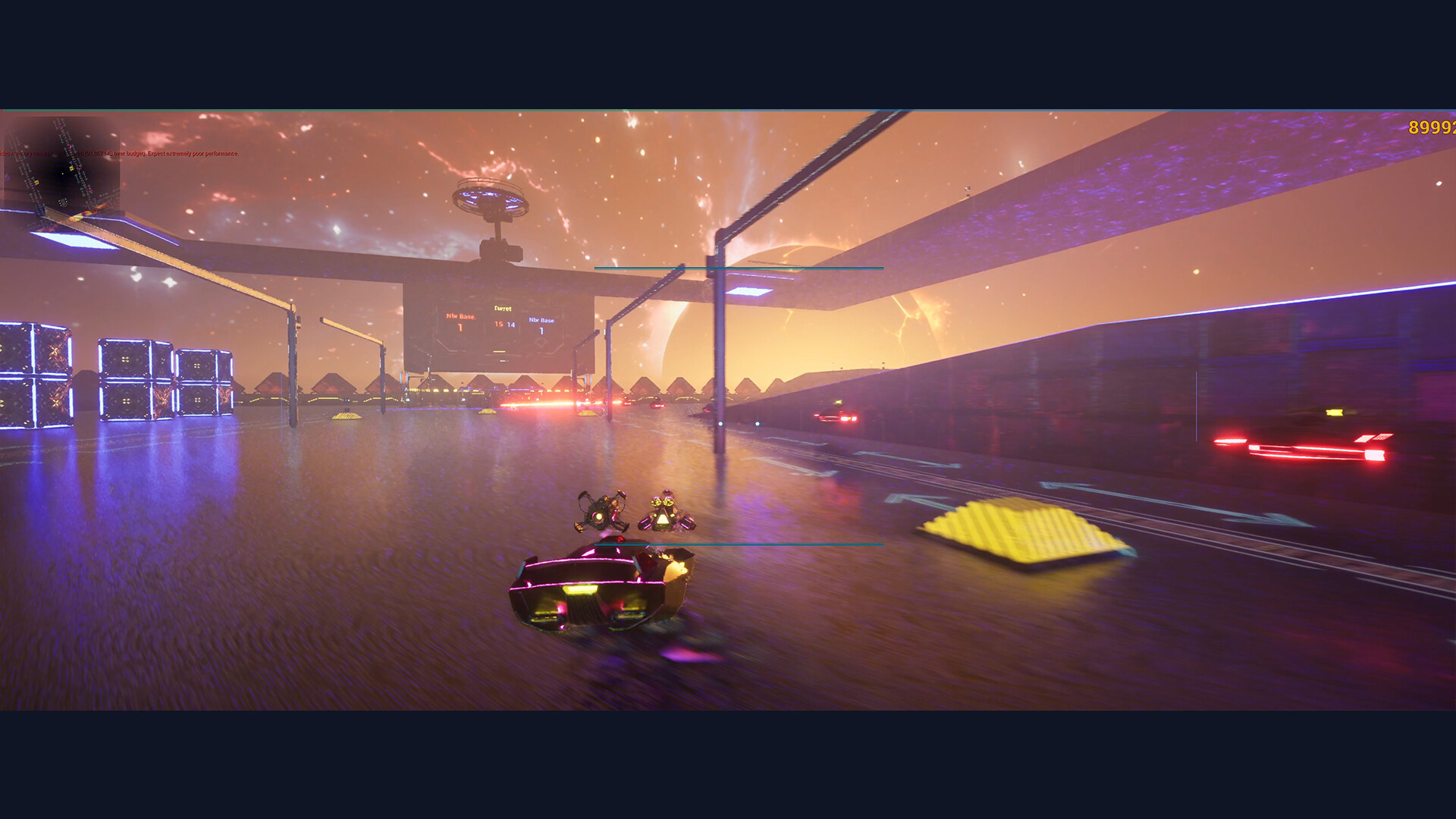 Quantum Fight : Aero 2299 screenshot 4