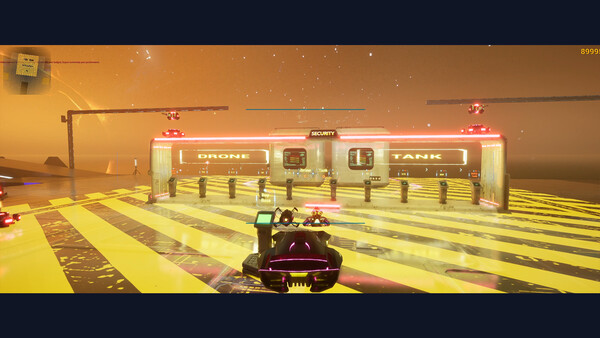 Скриншот 6 из игры Quantum Fight : Aero 2299