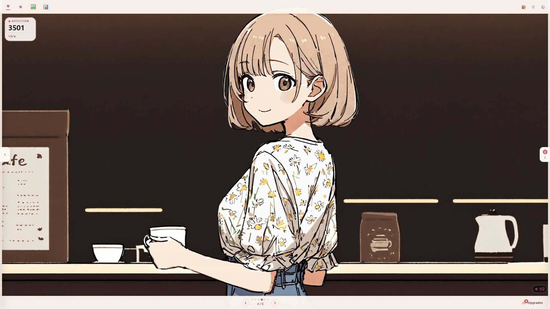 Clicking Into Place: Clara screenshot #1