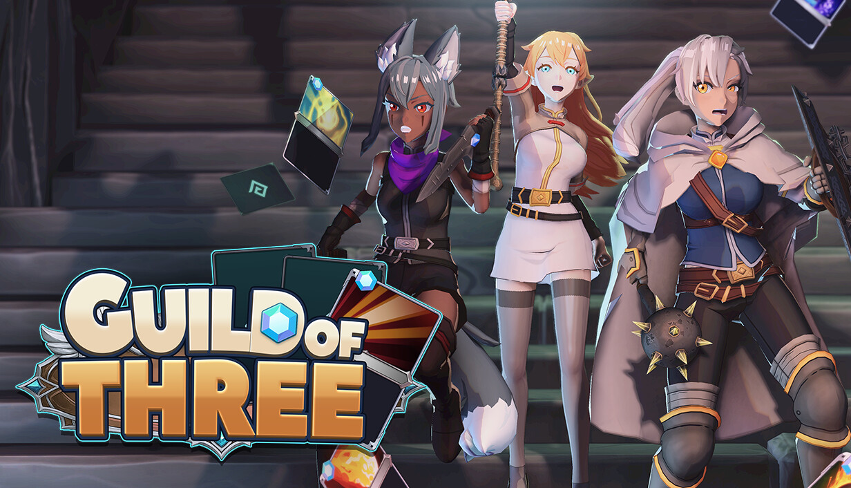 Guild of Three cover art