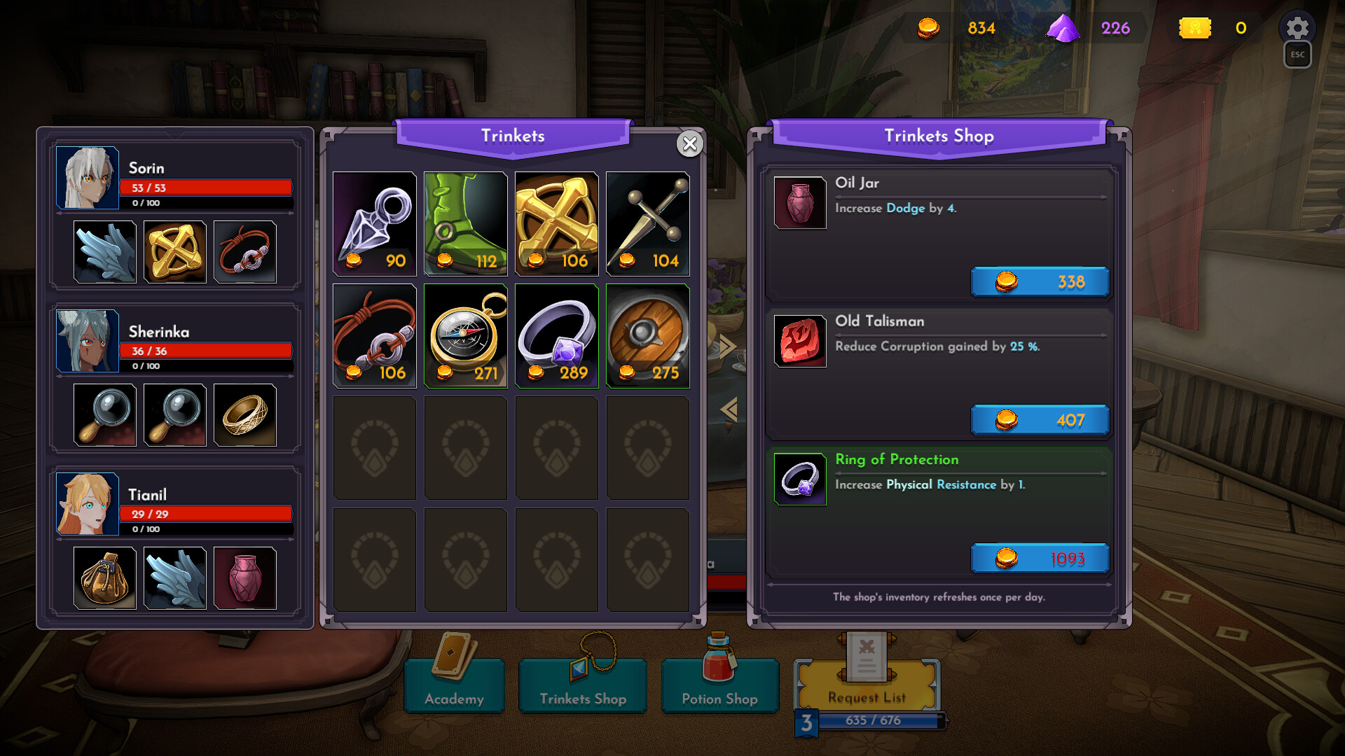 Guild of Three screenshot #16