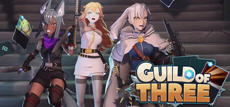 Guild of Three - similar game to 魔剑王牌 CharmEdge Deck by BlueTale