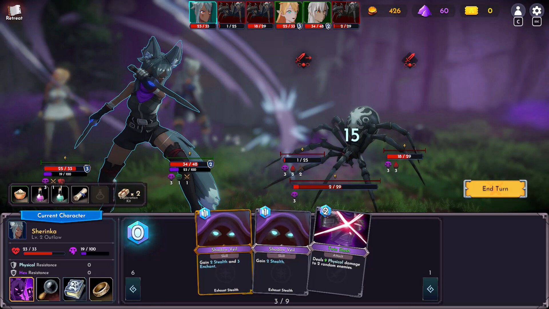 Guild of Three screenshot #6