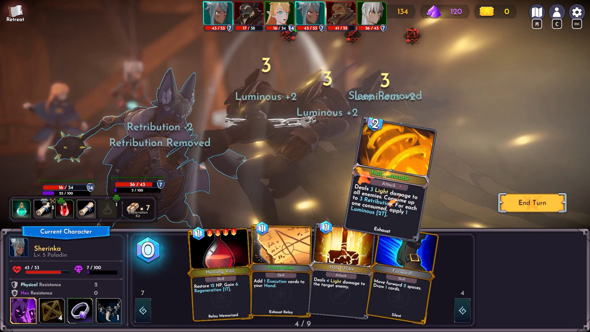 Guild of Three screenshot #11