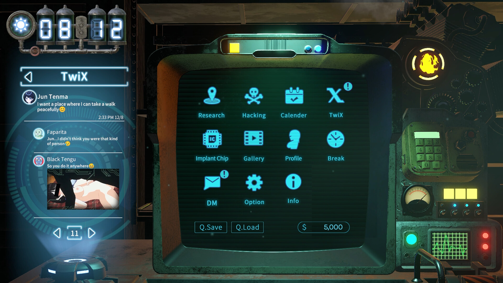 CELL hack screenshot 7