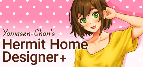 Yamasen-Chan's Hermit Home Designer+ header art