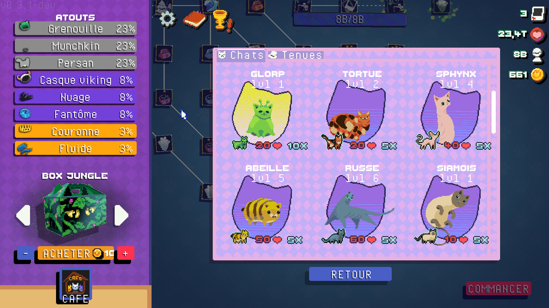 Screenshot Snap the Cat