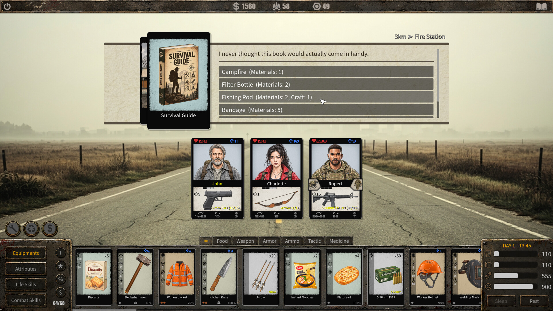 Tabletop Survivors screenshot #9