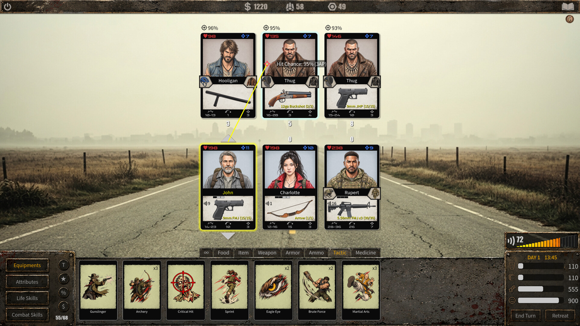 Tabletop Survivors screenshot #5