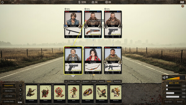 Tabletop Survivors screenshot 5
