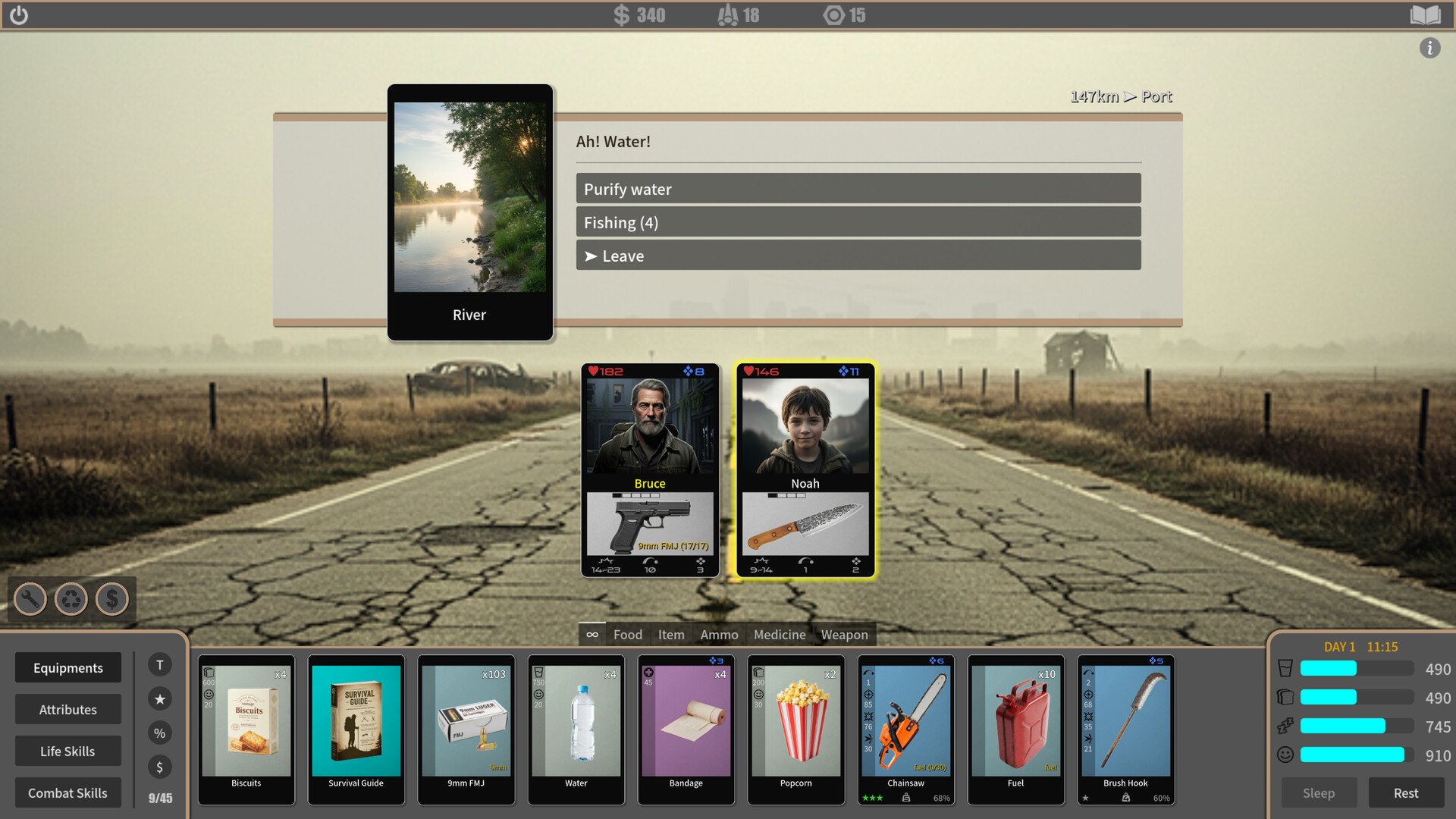 Tabletop Survivors screenshot #3