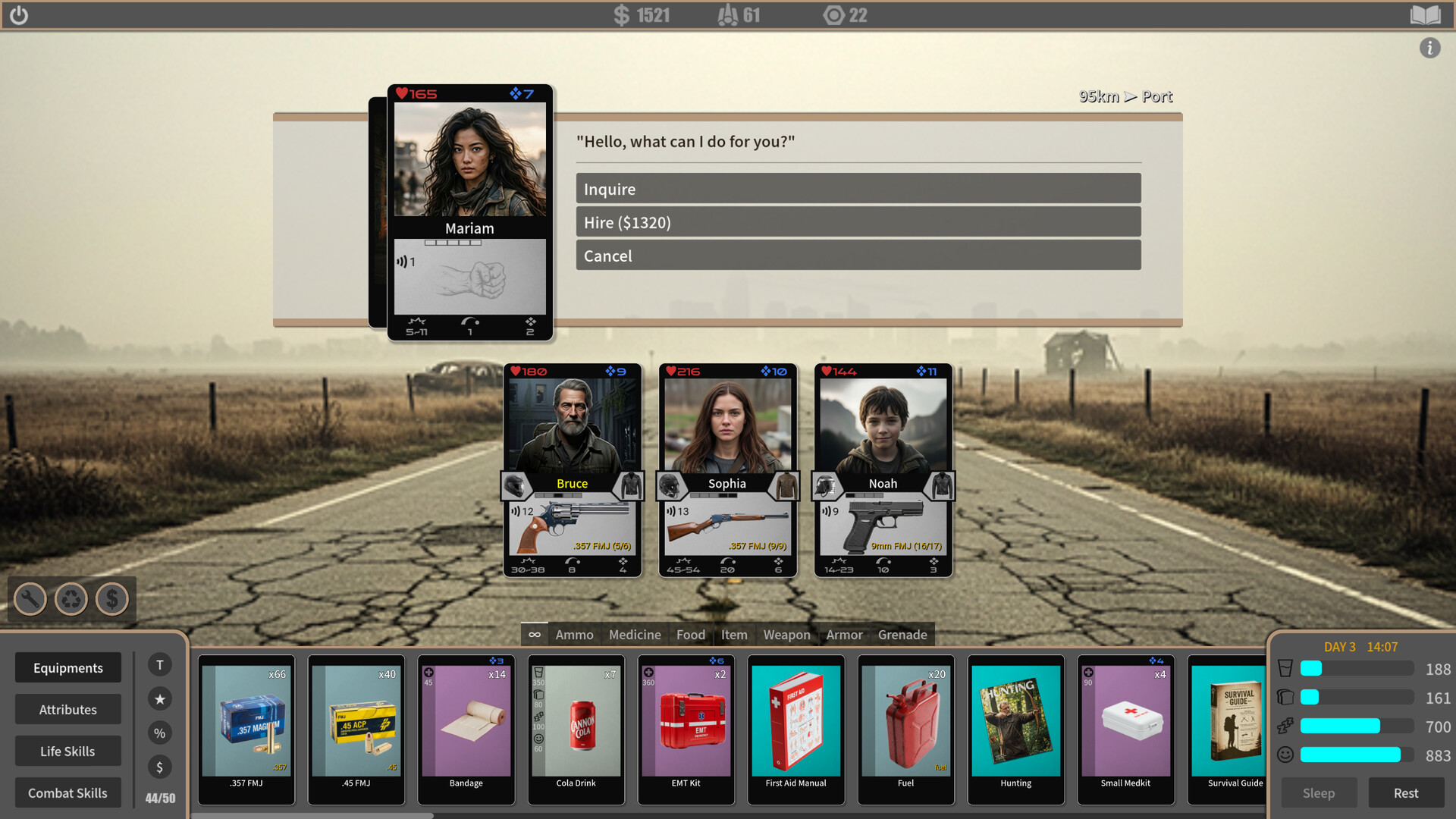 Tabletop Survivors screenshot #4