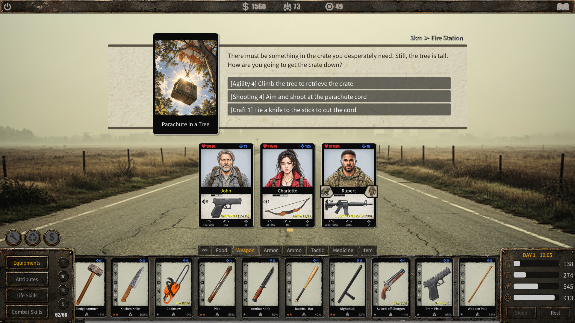 Tabletop Survivors screenshot #3