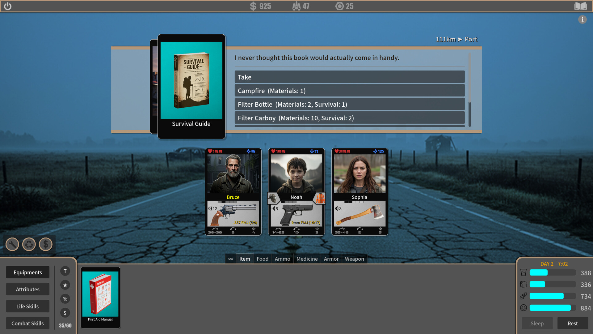 Tabletop Survivors screenshot #9