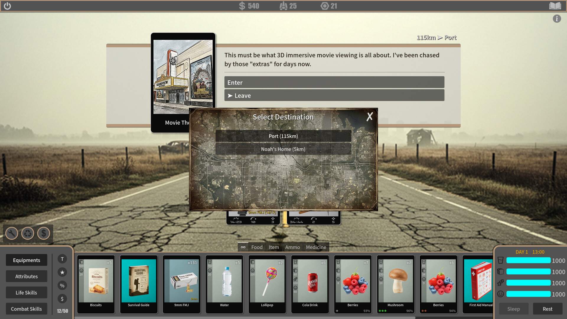 Tabletop Survivors screenshot 10