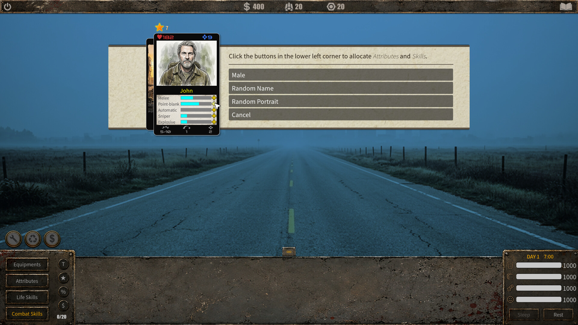 Tabletop Survivors screenshot 2