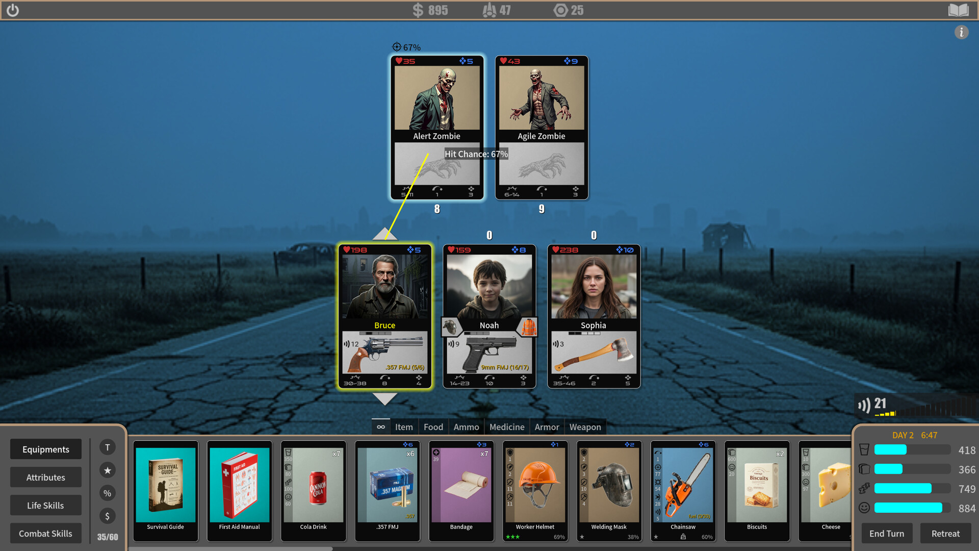 Tabletop Survivors screenshot #6