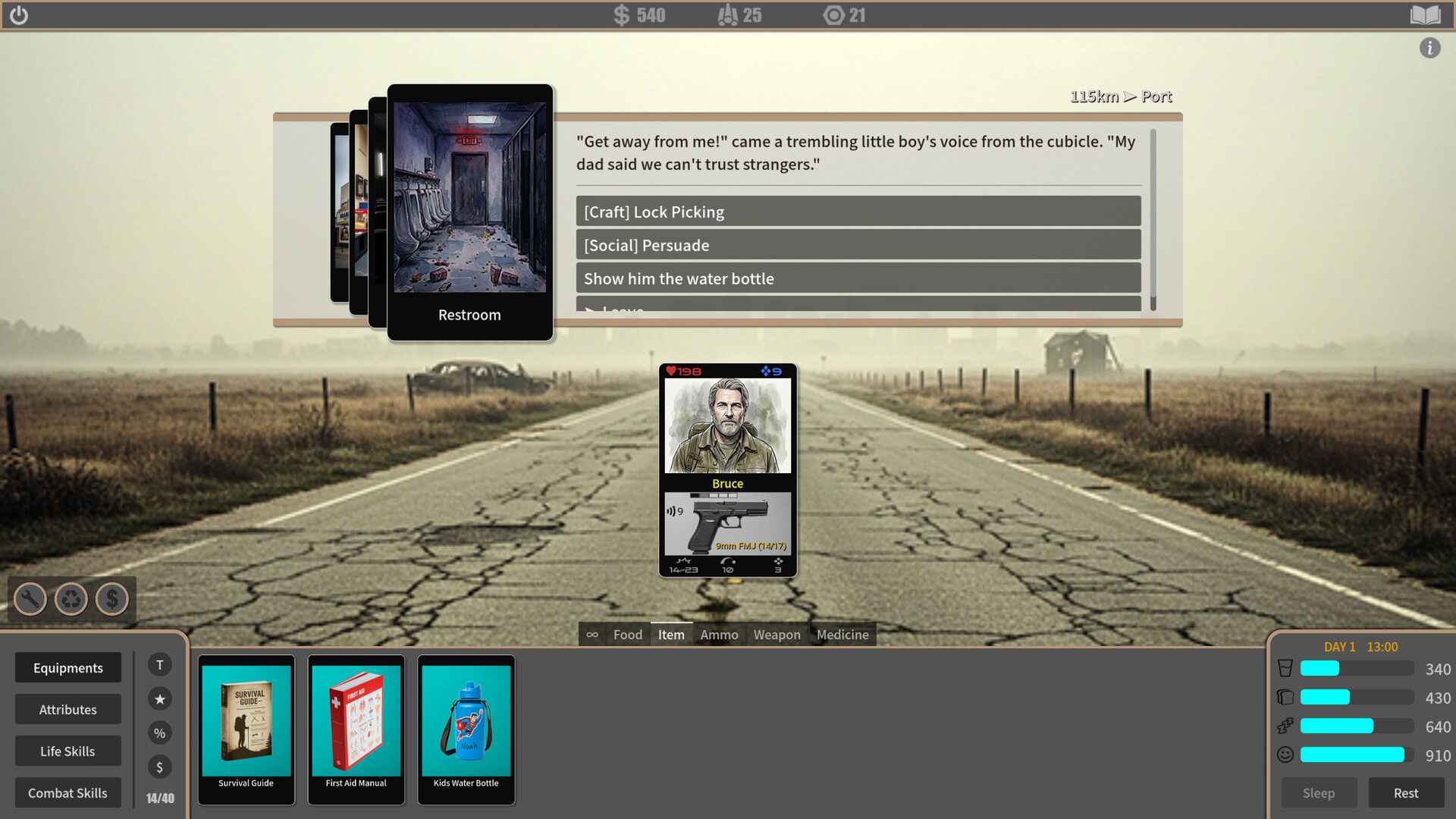 Tabletop Survivors screenshot 2