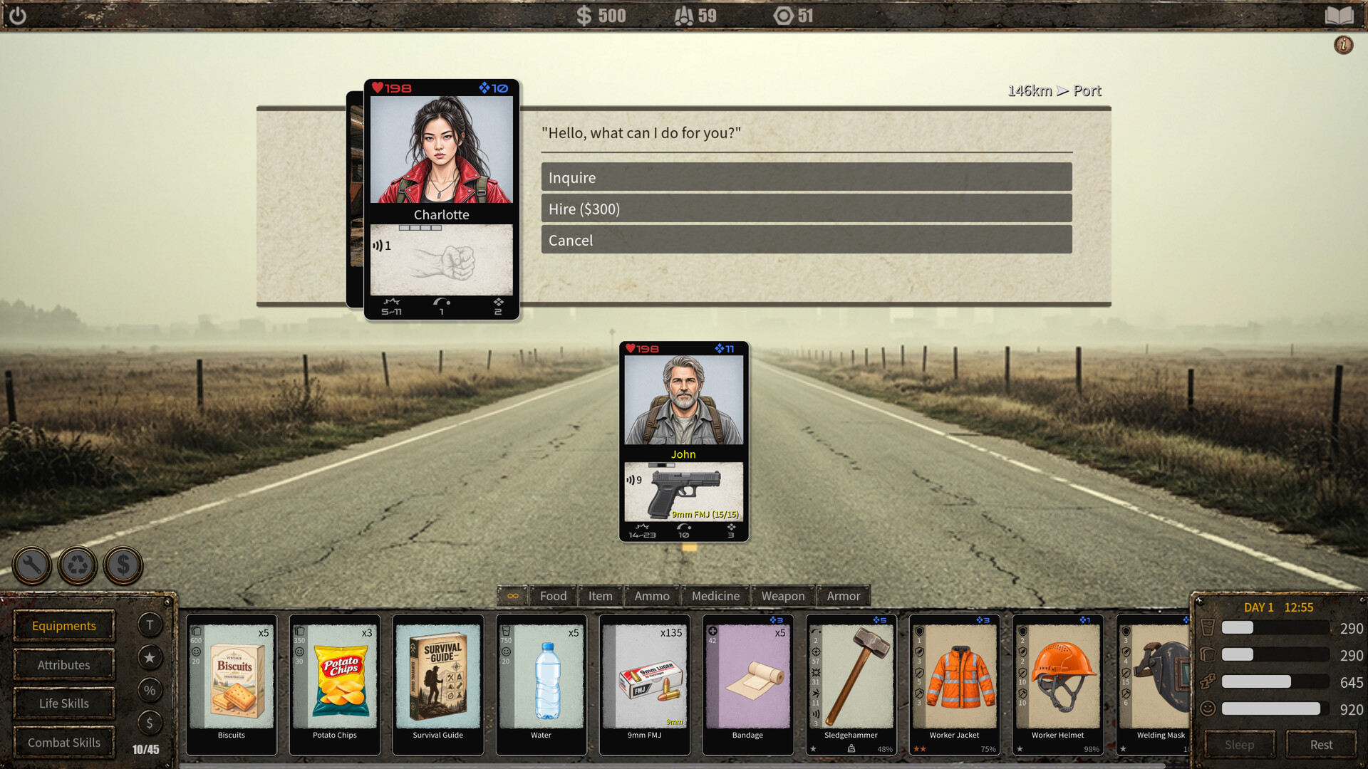 Tabletop Survivors screenshot #4
