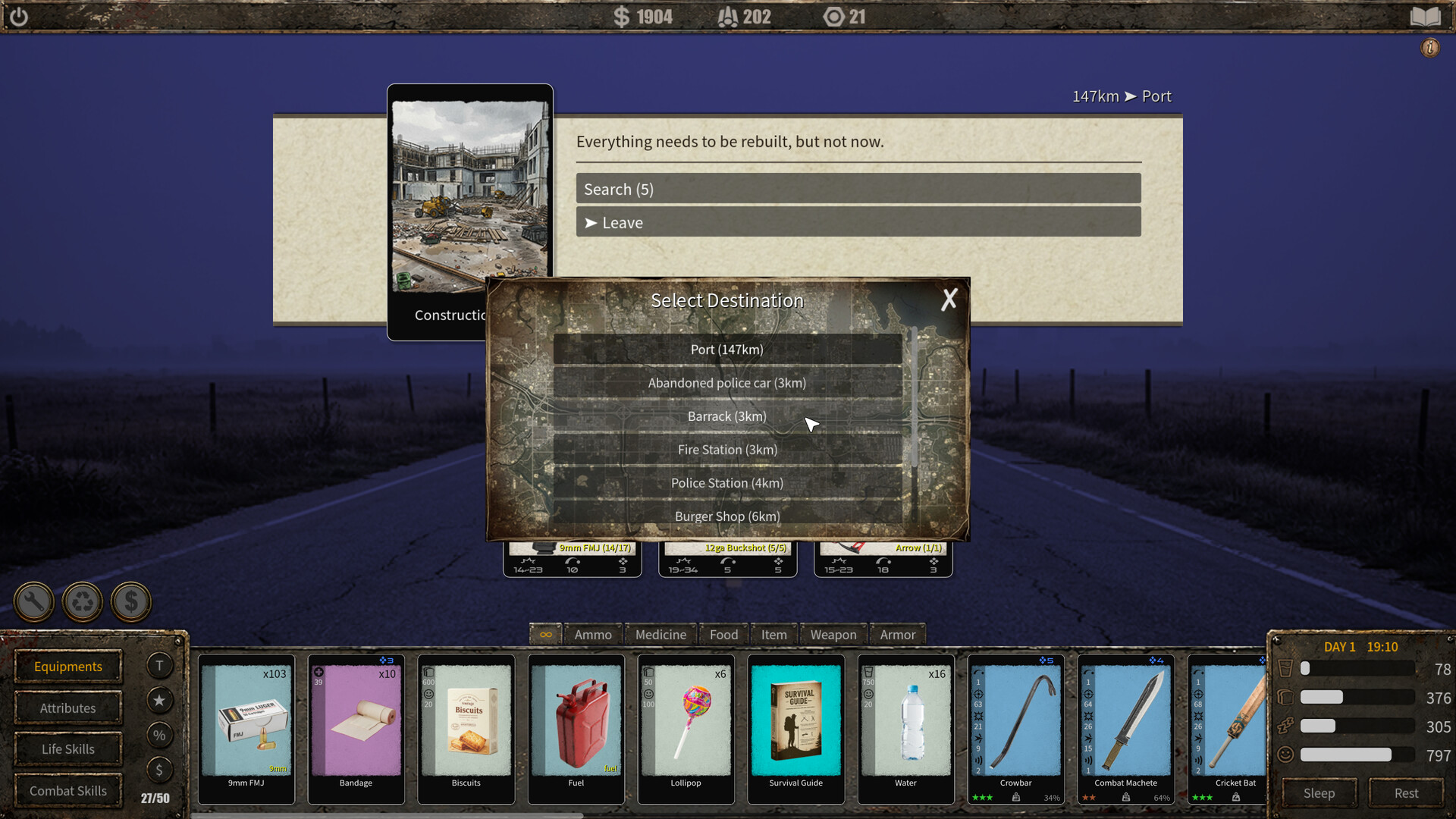 Tabletop Survivors screenshot 10